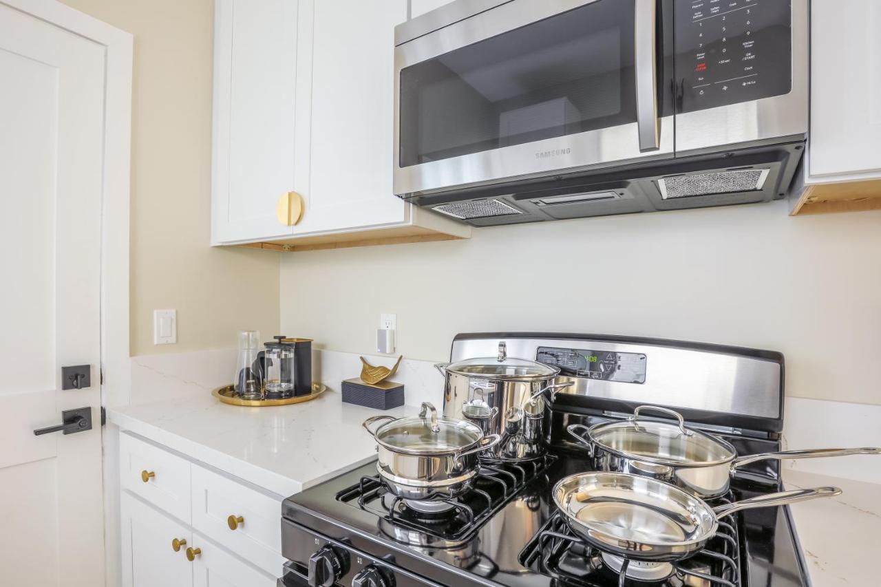 Cozy Sunny Brand-New Apt 1 Block From The Beach 롱비치 외부 사진