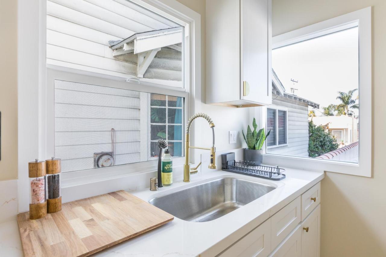 Cozy Sunny Brand-New Apt 1 Block From The Beach 롱비치 외부 사진